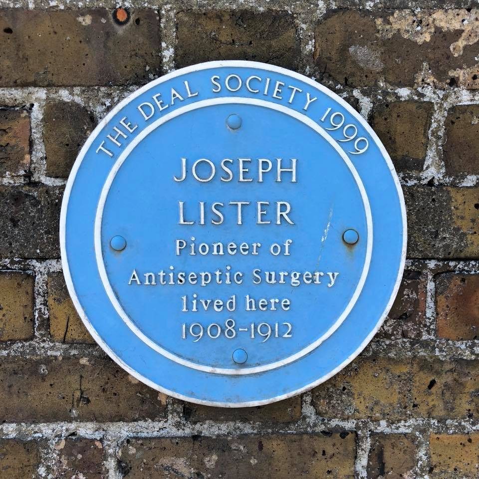Joseph Lister's country home, Deal (by Adrian Thomas) - 02.jpg